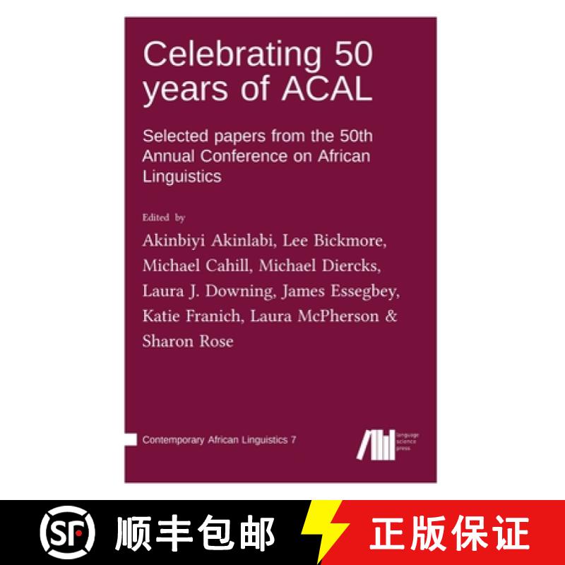 【4周达】Celebrating 50 years of ACAL [9783985540051]