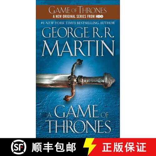 【3-4周达】A Game of Thrones (Song of Ice and Fire (Prebound)) [9781613832776]