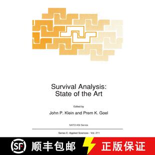 【3-4周达】Survival Analysis: State of the Art [9780792316343]