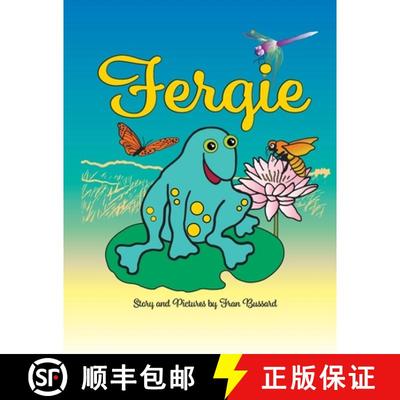 【3-4周达】Fergie [9781087954639]