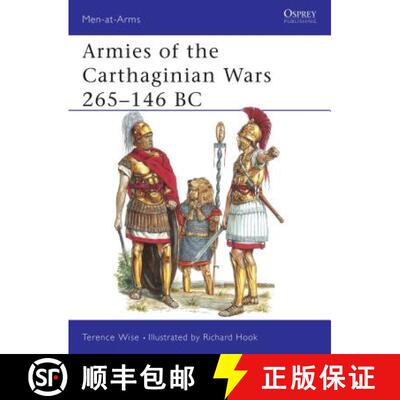 【3-4周达】Armies of the Carthaginian Wars, 265-146 B.C. [9780850454307]