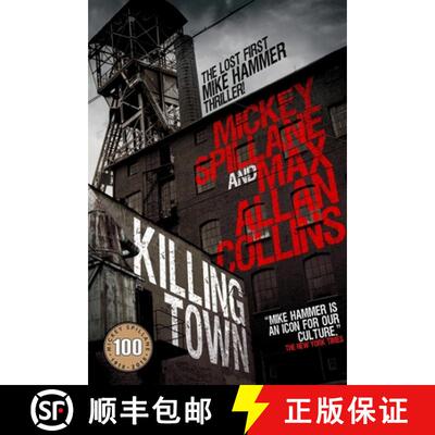 【3-4周达】Mike Hammer - Killing Town [9781785655500]