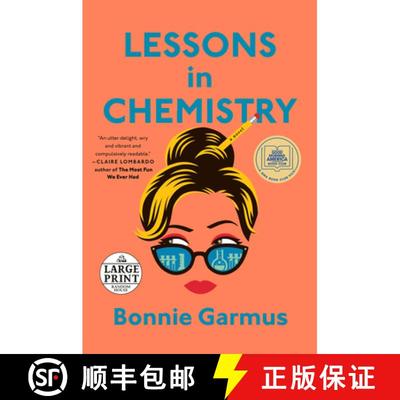 【3-4周达】Lessons in Chemistry: A Novel [9780593556672]
