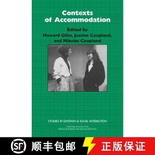 Sociolinguistics 9780521361514 Contexts Developments Accommodation 4周达 Accommod... Applied