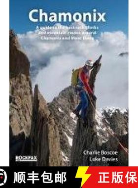 【3-4周达】Chamonix: Rockfax [9781873341780]