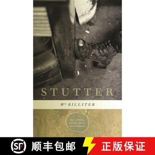 【3-4周达】Stutter: Poems [9780820338811]