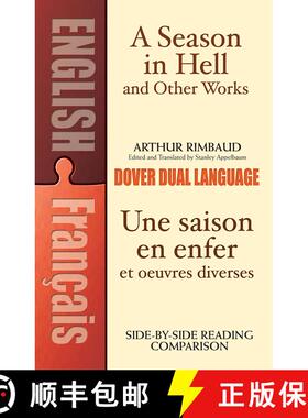 预订 A Season in Hell and Other Works/Une saison en enfer et oeuvres diverses [9780486430874]