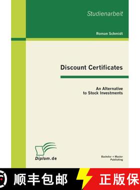 预订 Discount Certificates: An Alternative to Stock Investments [9783863410629]