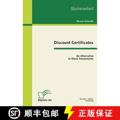 预订 Discount Certificates: An Alternative to Stock Investments [9783863410629]