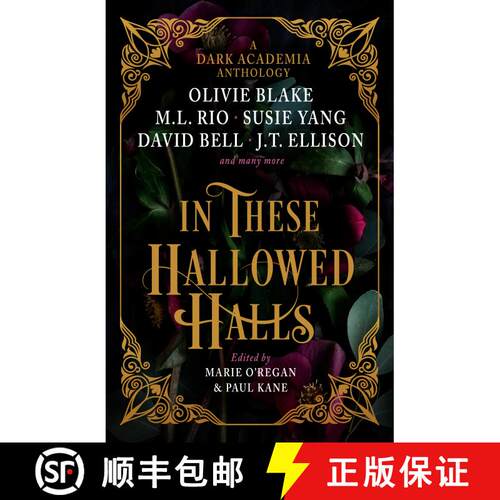 【3-4周达】精装 In These Hallowed Halls: A Dark Academia anthology [9781803363608]