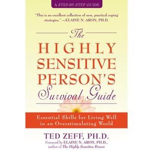 4周达 9781572243965 W... Sensitive Living for Survival The Highly Person 高敏感者生存指南 Skills Essential Guide