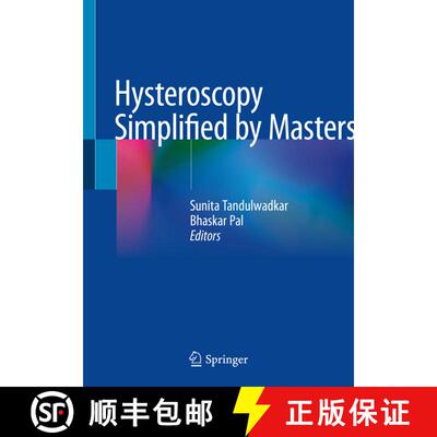 【3-4周达】Hysteroscopy Simplified by Masters [9789811525070]