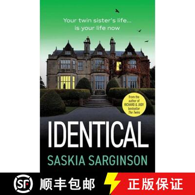 【3-4周达】Identical [9781836030089]