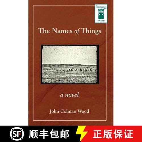 【3-4周达】精装 The Names of Things: A Novel [9781618220653]