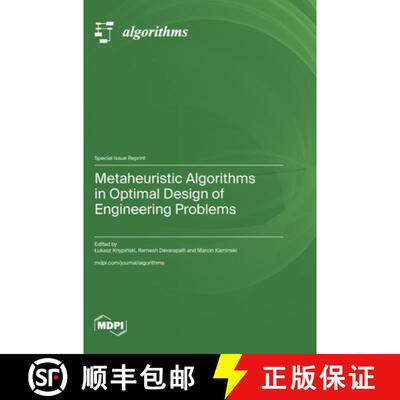 【3-4周达】精装 Metaheuristic Algorithms in Optimal Design of Engineering Problems [9783725850754]