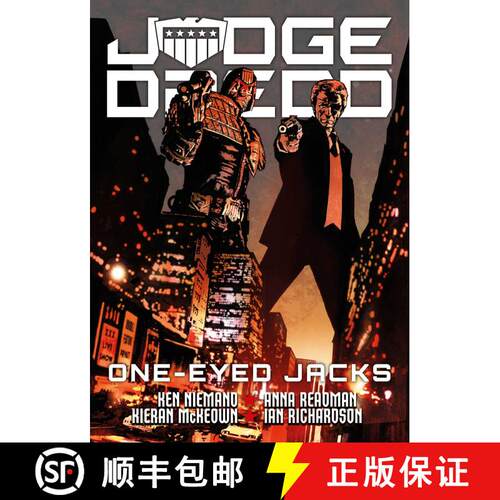 【3-4周达】Judge Dredd: One-Eyed Jacks [9781837866069]