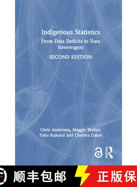 【3-4周达】Indigenous Statistics: From Data Deficits to Data Sovereignty [9781032002477]