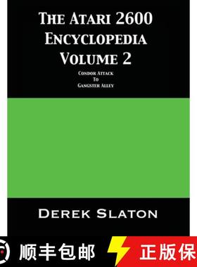 【3-4周达】The Atari 2600 Encyclopedia Volume 2 [9781945294310]