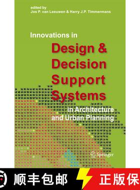 【3-4周达】Innovations in Design & Decision Support Systems in Architecture and Urban Planning (Softc... [9789048172696]