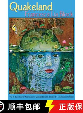 【3-4周达】Quakeland [9781945665301]