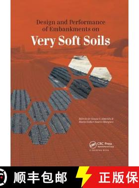 【3-4周达】Design and Performance of Embankments on Very Soft Soils [9781138076938]