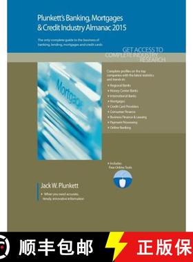 预订 Plunkett's Banking, Mortgages & Credit Industry Almanac 2015: Banking, Mortgages & Credit Indust... [9781628313468]