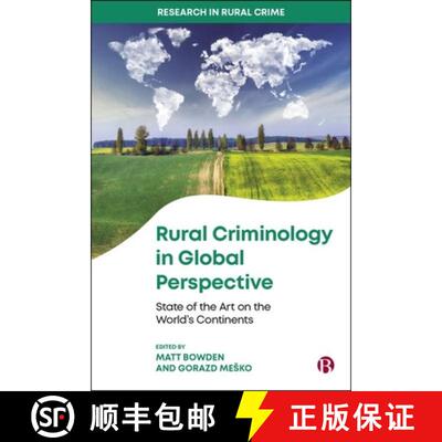 【2-3周达】精装 Rural Criminology in Global Perspective – State of  the Art on the World′s Continents [9781529234039]