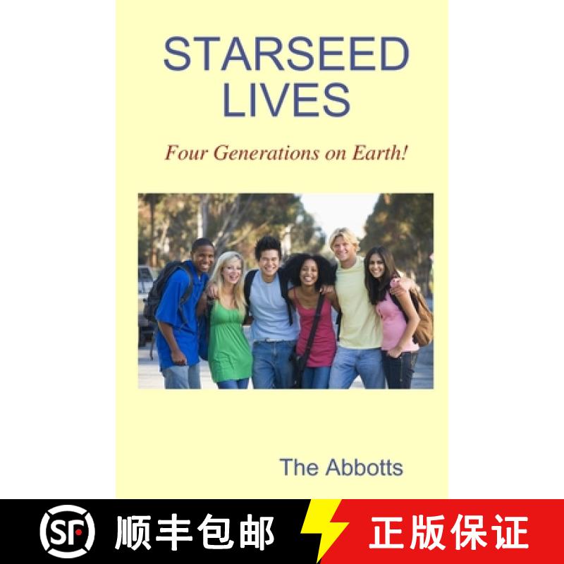 【3-4周达】Starseed Lives - Four Generations on Earth! [9781365595233]
