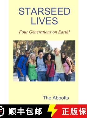 【3-4周达】Starseed Lives - Four Generations on Earth! [9781365595233]