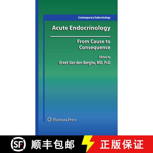 【3-4周达】Acute Endocrinology: : From Cause to Consequence (Softcover reprint of hardcover 1st ed. 2... [9781617378768]