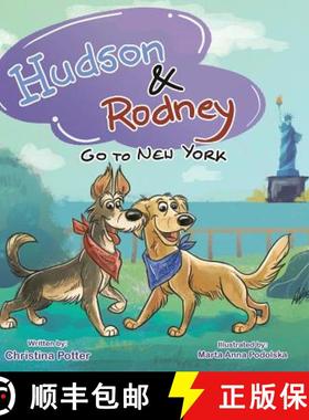 预订 Hudson & Rodney: Go To New York [9781732491489]