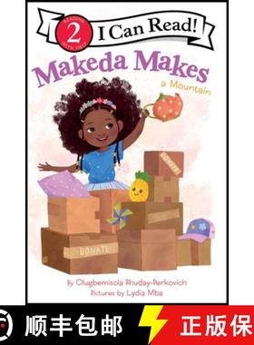 【3-4周达】Makeda Makes a Mountain [9780063217324]