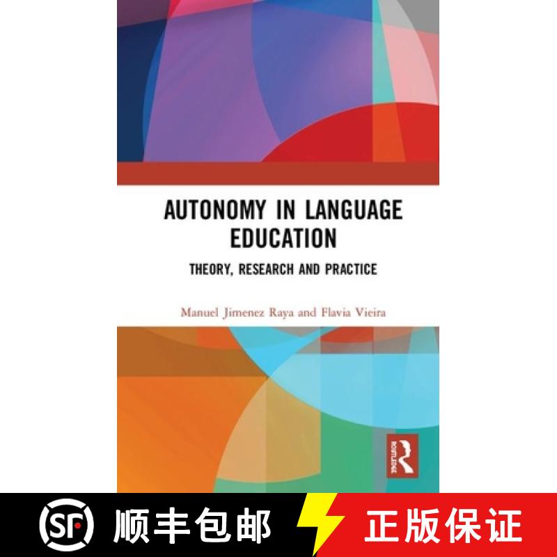 【3-4周达】Autonomy in Language Education: Theory, Research and Practice [9780367204136]