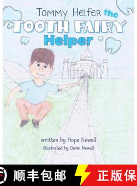 【3-4周达】Tommy Helfer the Tooth Fairy Helper [9780990813705]