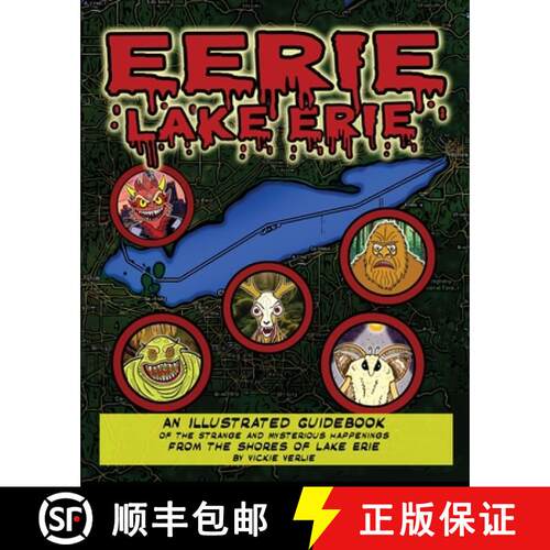 【3-4周达】Eerie Lake Erie An Illustrated Guidebook of the Strange and Mysterious Happenings From the... [9798295414756]