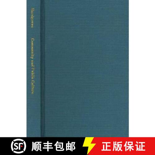 【3-4周达】精装 Community and Public Culture – The Marwaris in Calcutta, c. 1897–1997 [9780231122160]