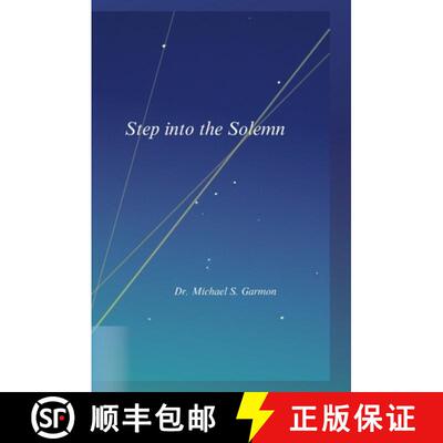 【3-4周达】精装 Step into the Solemn [9781312786202]