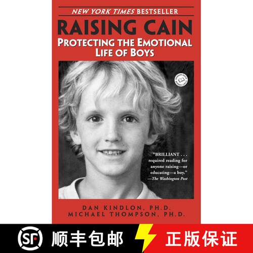 【3-4周达】Raising Cain: Protecting the Emotional Life of Boys [9780345434852]