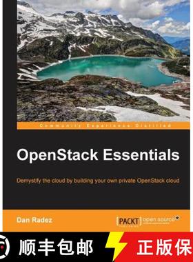 预订 OpenStack Essentials [9781783987085]