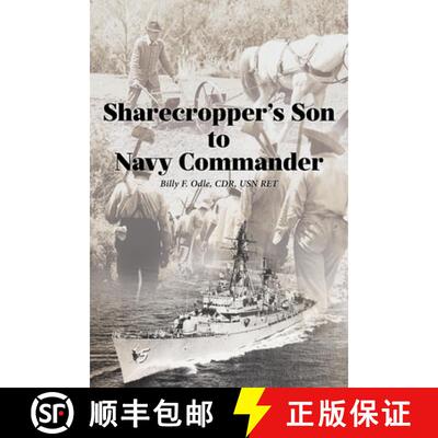 【3-4周达】Sharecropper's Son to Navy Commander [9798891578074]