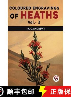 【3-4周达】Coloured Engravings Of Heaths Vol.-3 [9789358715521]