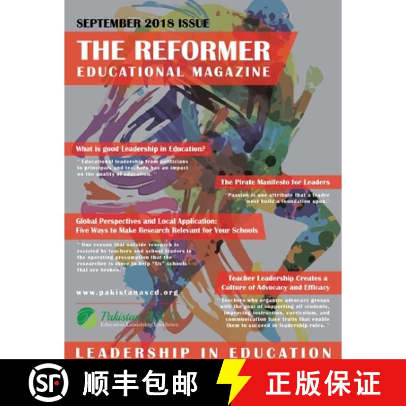 【2-3周达】The Reformer : September 2018 Issue [9780359129171]