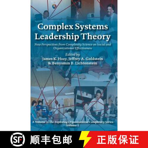 【3-4周达】精装 Complex Systems Leadership Theory: New Perspectives from Complexity Science on Social... [9780979168864]