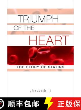 【3-4周达】Triumph of the Heart: The Story of Statins [9780195323573]