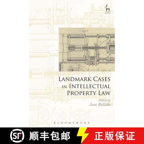 【3-4周达】精装 Landmark Cases in Intellectual Property Law [9781509904662]