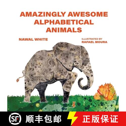 【3-4周达】Amazingly Awesome Alphabetical Animals [9781649497789]