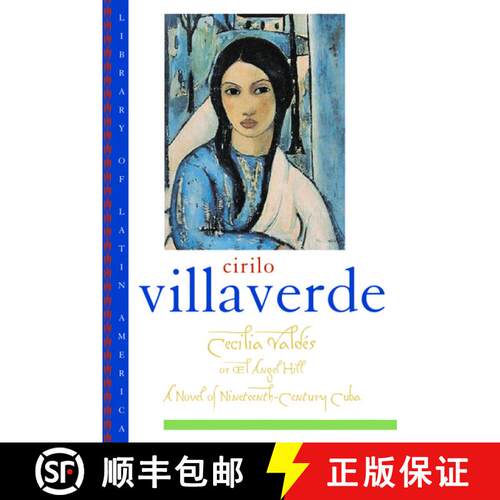 【3-4周达】Cecilia Vald'es: or El Angel Hill [9780195143959]