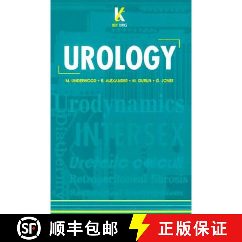 【3-4周达】Key Topics in Urology [9781859961490]