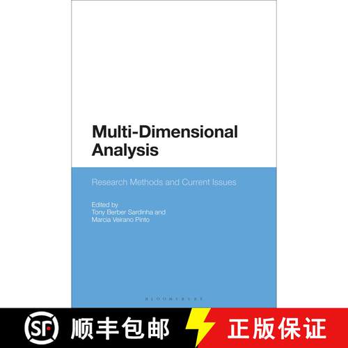 【3-4周达】Multi-Dimensional Analysis: Research Methods and Current Issues [9781350190405]