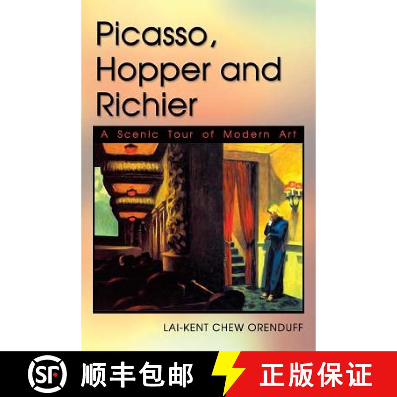【3-4周达】Picasso, Hopper and Richier [9781938436154]